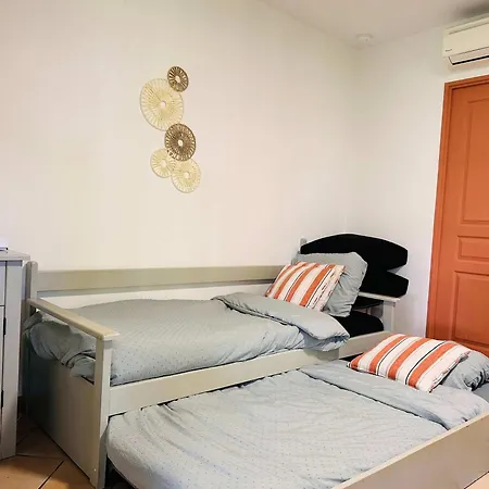 Appartement Les Palmiers Grimaud